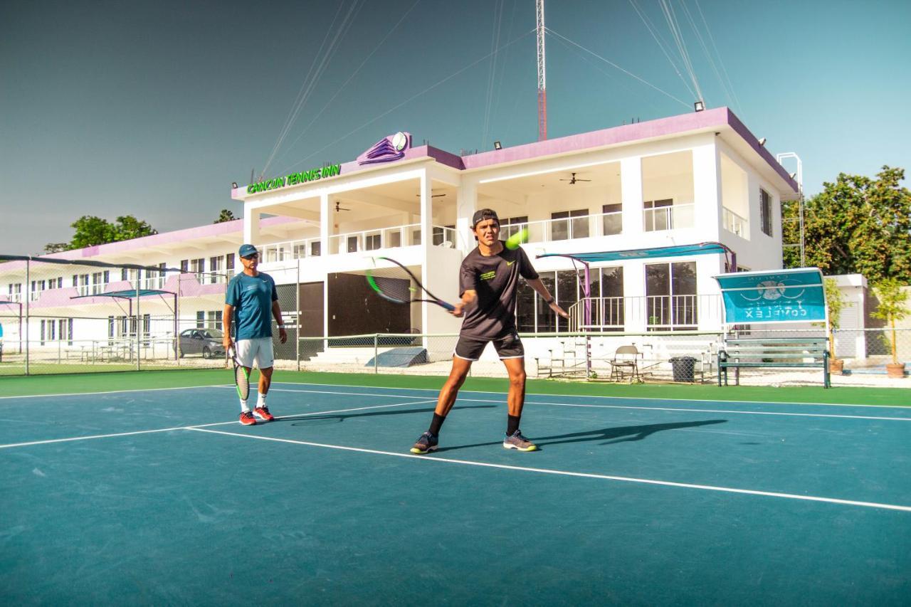 Cancun Tennis Inn Cancún Exterior foto