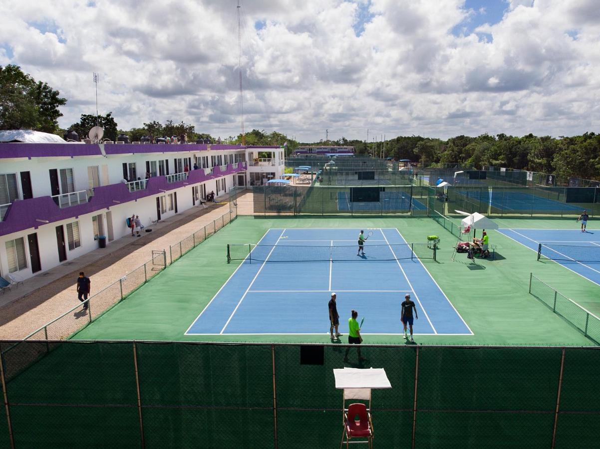 Cancun Tennis Inn Cancún Exterior foto